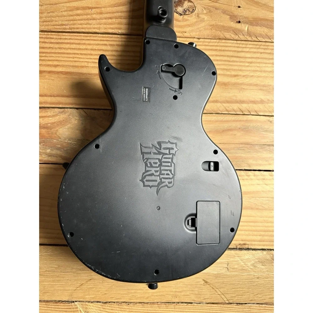 PlayStation Guitar Hero Wireless Les Paul Gibson PS3 Sony Fall Out Boy No Dongle